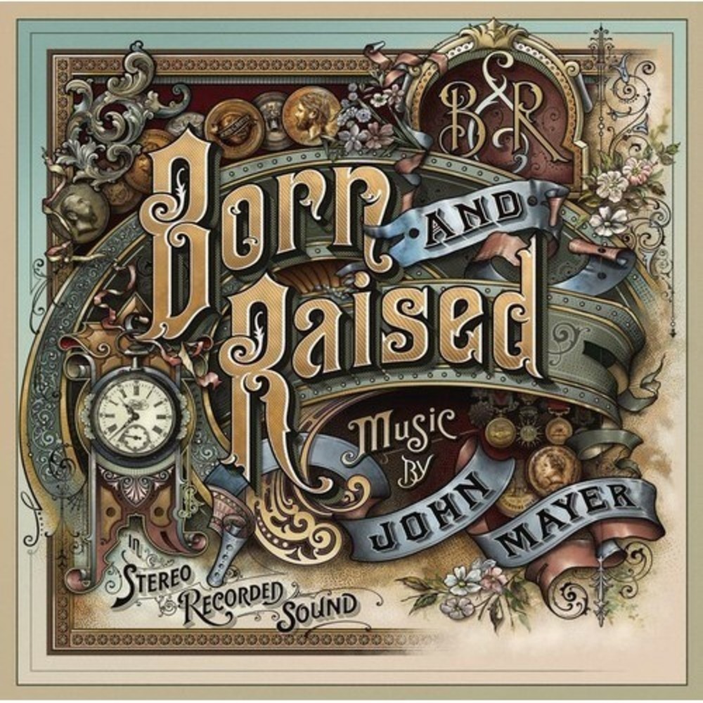Born & Raised by John Mayer (CD, 2012)